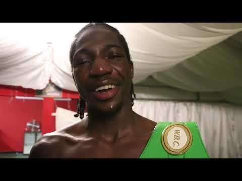 'HEARN - I'M COMING FOR WINNER OF HUGHES-DAVIES JR' - AKEEM ENNIS-BROWN REACTS TO WIN v BILAL REHMAN