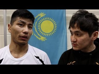 'I HAVE HEARD EDDIE HEARN LIKES ME!' - MTK GLOBAL'S - SULTAN ZAURBEK - REACTS TO DECISION WIN