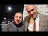 TYSON FURY MEETS TYSON FURY, CONOR McGREGOR, DONALD TRUMP, JOE PESCI, ROBERT DeNIRO (BY AL FORAN)