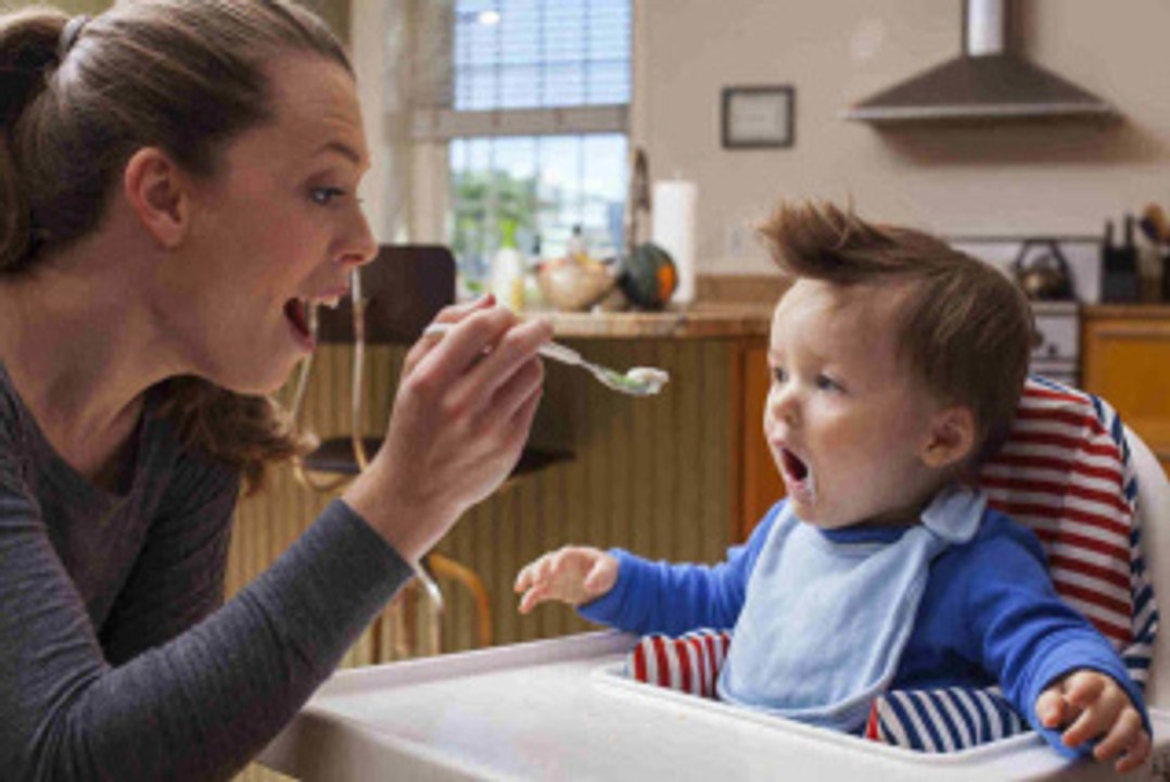 Rezeptideen für 9-monatige Babys