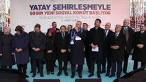 Erdoğan, '50 Bin Yeni Sosyal Konutun Tanıtımı 53 Bin Sosyal Konutun Teslimi' törenine katıldı (2) - İSTANBUL