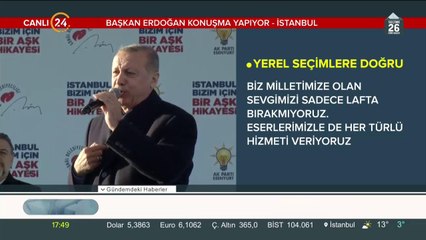 CHP, çöp, çamur, çukur ve çarpık yapılaşma demektir
