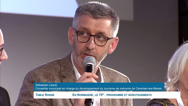 Assises de la Normandie 2019. TABLE RONDE – En Normandie, le 75e programme et investissements