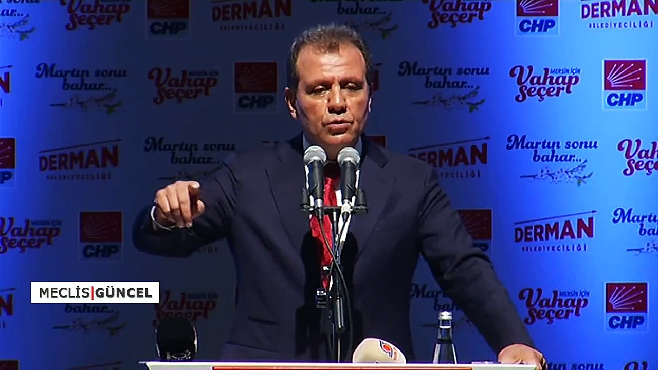 Vahap Seçer - Kemal Kılıçdaroğlu / Mersin  konuşması  / 5 Mart 2019