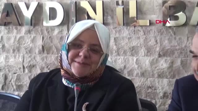 Aydın Bakan Selçuk AK Parti Hükümeti Olarak Her Zaman Kadının Yanında Olduk