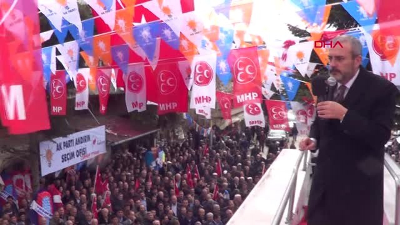 Kahramanmaraş Ak Partili Ünal Bir Gün de Fetö'ye, PKK'ya Saldırıya Geçin