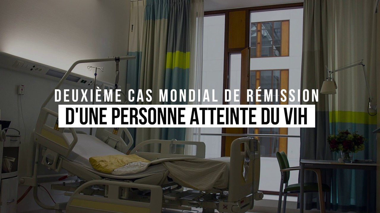 Deuxième cas mondial de rémission d'une personne atteinte du VIH