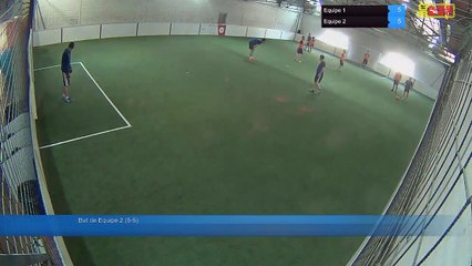 But de Equipe 2 (5-5) - Equipe 1 Vs Equipe 2 - 05/03/19 12:45 - Loisir Poitiers - Poitiers Game Parc
