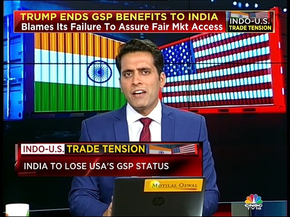Indo-US Trade Tension: Experts discuss withdrawal of GSP benefits to India