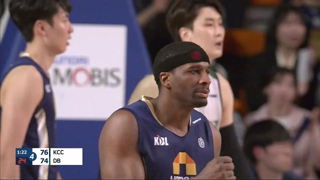 KCC, DB 꺾고 6강행 성큼...전자랜드는 4강 직행 확정 / YTN