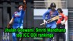 Jhulan Goswami, Smriti Mandhana top ICC ODI rankings