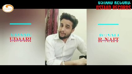 UDAARI  NEW SONG  R-NAIT  OFFICIAL VIDEO SONG  USTAAD RECORDS