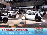 Le stand Citroën en direct du salon de Genève 2019