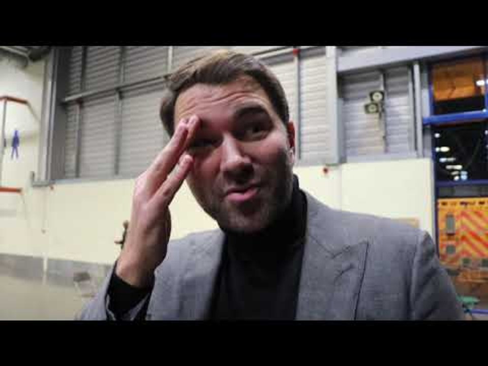 WILDER- JUST TALK TO ME! -EDDIE HEARN RAW ON WHYTE LATEST, WILDER OFFER, FURY, JOSHUA, ESPINOZA SPAT