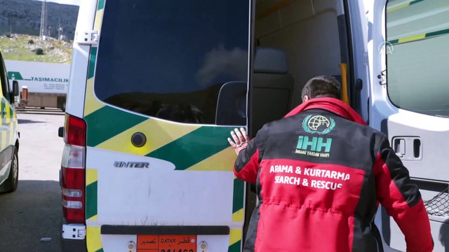 Katar’dan Suriye’ye ambulans desteği - İDLİB