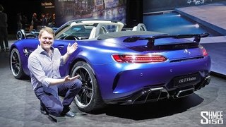 Check Out the New AMG GT R ROADSTER! | FIRST LOOK