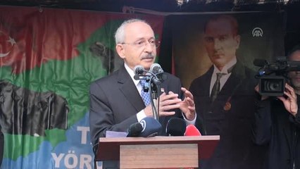 Kılıçdaroğlu: "Yörükler Barışın, Huzurun Teminatıdır" - Mersin