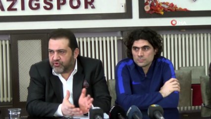 Elazığspor’da Serhat Gülpınar dönemi resmen başladı