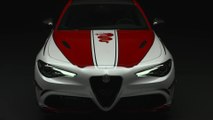 The Giulia Quadrifoglio Alfa Romeo Racing Special Edition