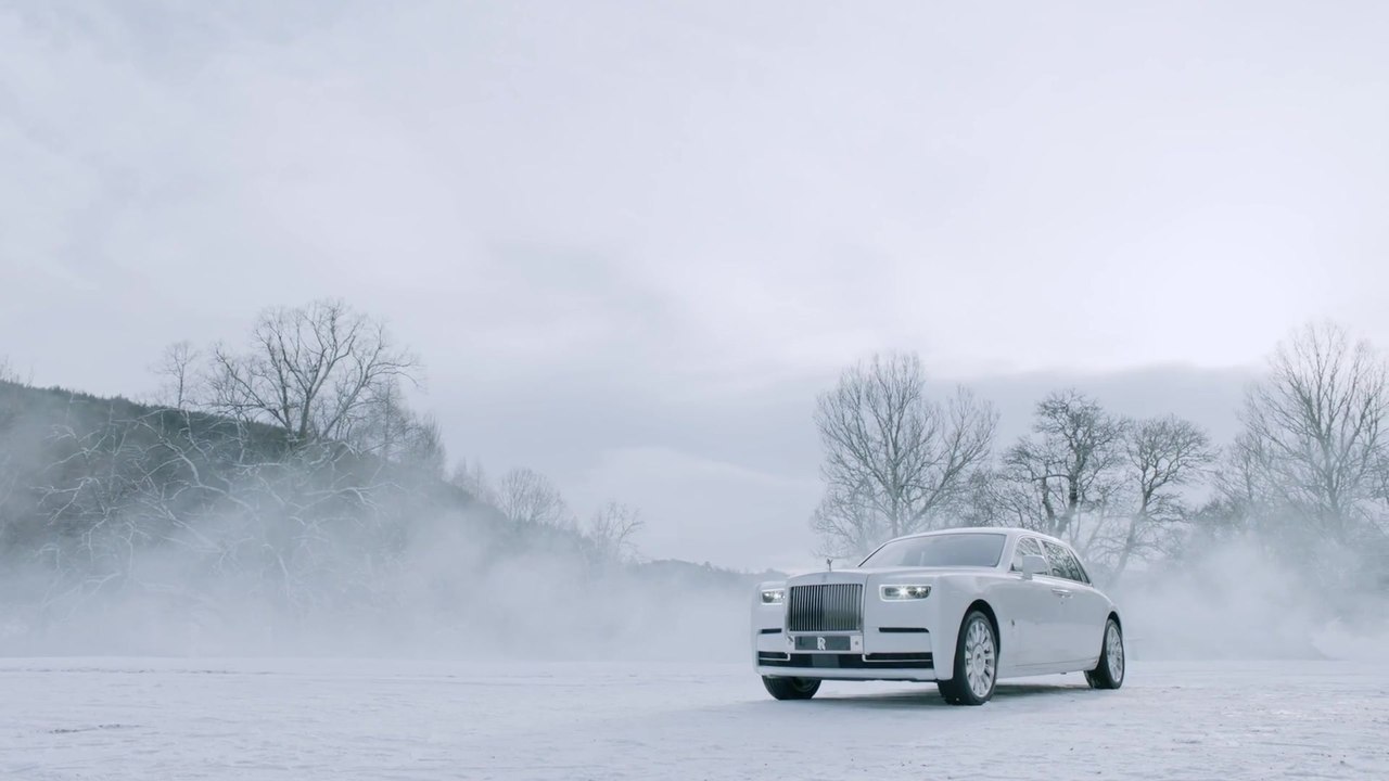 The new Rolls-Royce Tranquillity Trailer