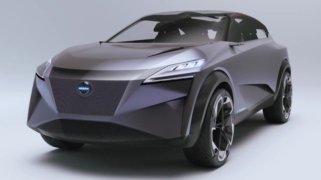 Nissan IMQ Concept Car Highlights