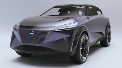 Nissan IMQ Concept Car Highlights