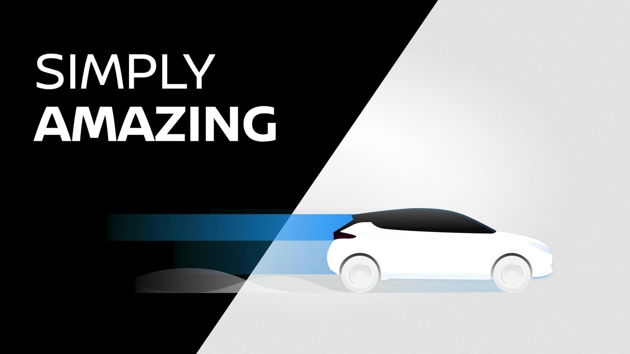 Nissan LEAF e+ Overall Animation
