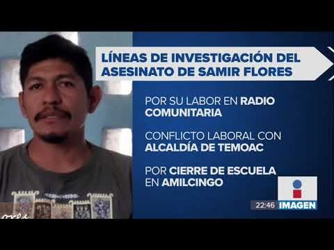 Hay 6 posibles razones del asesinato de Samir Flores | Noticias con Ciro Gómez Leyva