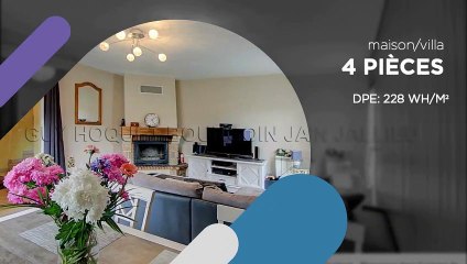 A vendre - Maison/villa - VILLEFONTAINE (38090) - 4 pièces - 82m²