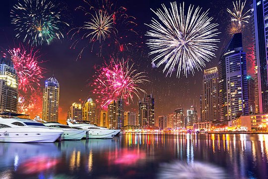 Les plus beaux feux d'artifice du monde