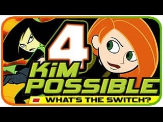 Kim Possible: What&#39;s the Switch Walkthrough Part 4 (PS2)100%