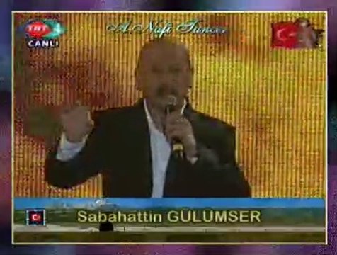 Sabahattin GÜLÜMSER - Ah Bir Ataş Ver Cigaramı Yakayım