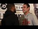 THE MAGICIAN! - ANTHONY SIMS JR v MATEO DAMIAN VERON **OFFICIAL** HEAD-TO-HEAD @ PRESS CONFERENCE