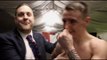 JAY HARRIS REACTS TO DECISION WIN OVER BRETT FIDOE @ MTK GLOBAL CARDIFF SHOW & TALKS ANDREW SELBY