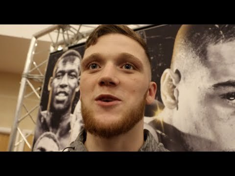 ‘HE’S ONE OF EDDIE’S FAVOURITES, FIGHTING IN THE STATES IS REALISTIC’ - JOHN DOCHERTY & CHARLIE SIMS