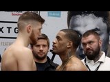 THE DOC! - JOHN DOCHERTY v YAILTON NEVES **OFFICIAL** FINAL HEAD-TO-HEAD @ WEIGH-IN / PETERBOROUGH