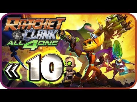 Ratchet & Clank: All 4 One Walkthrough Part 10 (PS3) Uzo City (Final Boss)