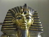 King Tut's Golden Treasures, Egyptian Museum, Cairo, Egypt