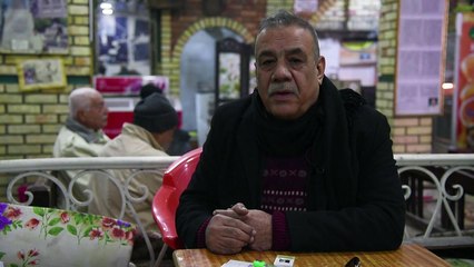 مقهى كوكب الشرق يقاوم الاندثار في بغداد القديمة