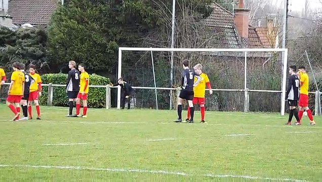 Championnat pré D1 U16. NEUVILLE - LAMBERSART : 2 - 3 (0-3)