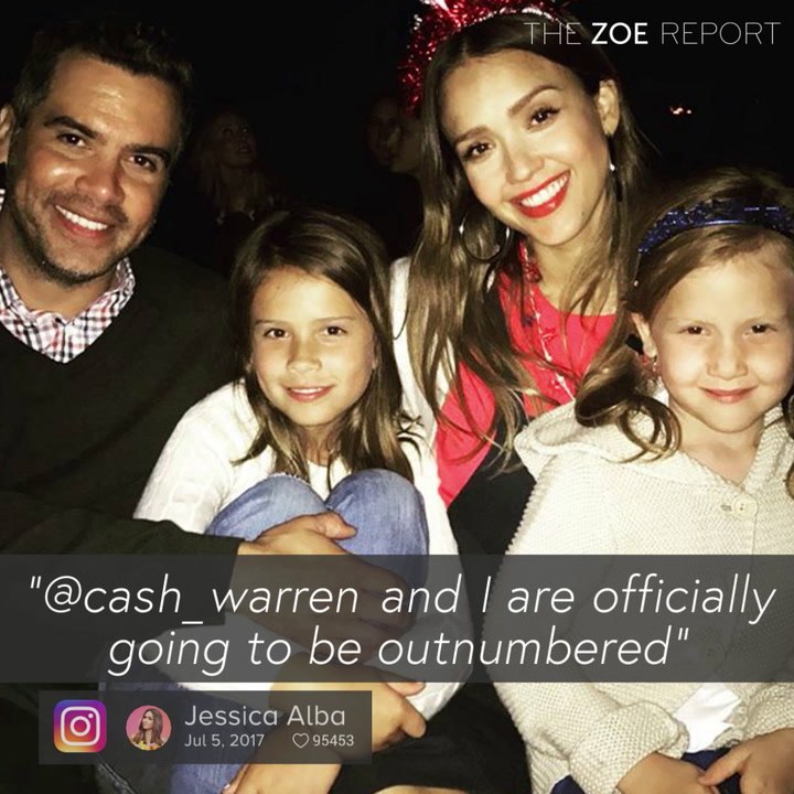 Jessica Alba is pregnant!