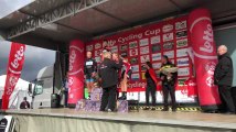 Cyclisme: le podium du Samyn des dames