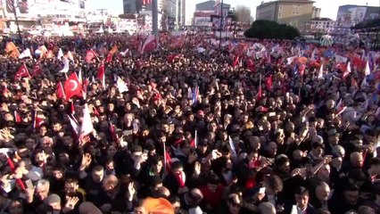 Erdoğan: "81 Vilayetimizin 922 İlçemizin Her Birinde Eserimiz Var"