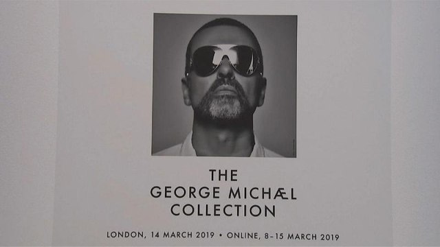 Coleção de arte de George Michael vai a leilão