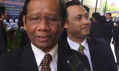 Mahfud MD: Polisi Harus Profesional Usut Kasus Politisi