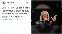 Bilal Hassani. Le candidat à l'Eurovision dévoile la date de sortie de son premier album « Kingdom »