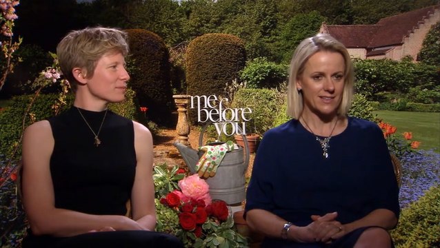Me Before You Director Author Talk Casting