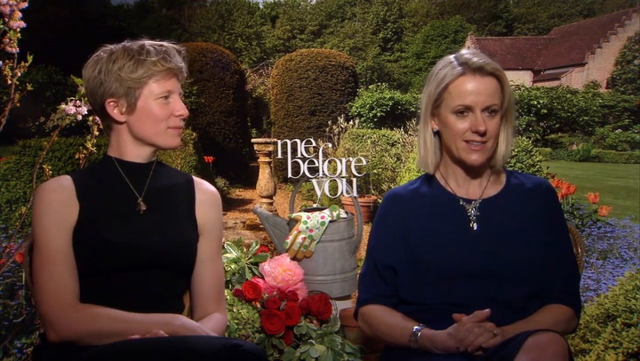 Me Before You Director  Author Talk Casting