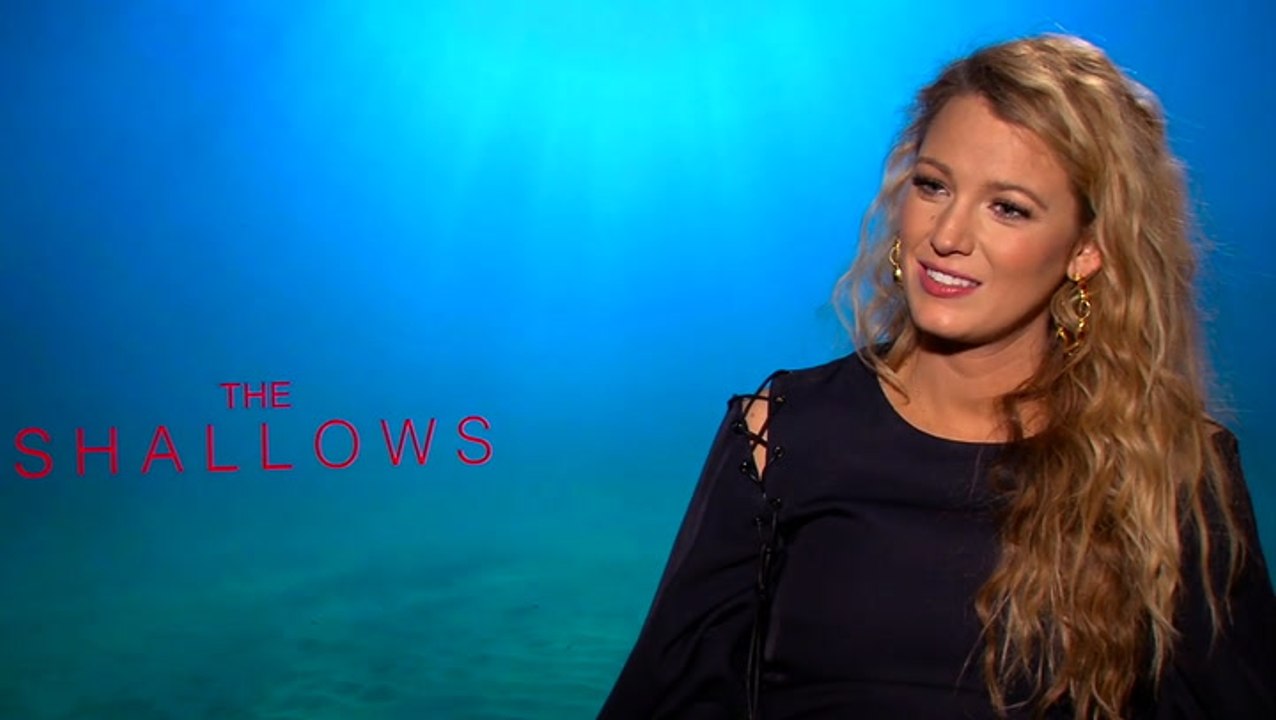 The Shallows Star Blake Lively On Why She Loved...