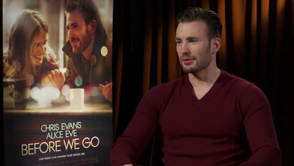 Chris Evans  My First Time As A Director